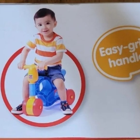 Grow N' Up Smart Start Bike With Easy Grip Handles Kids Ages 18-36 Months - Picture 4 of 5